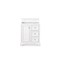 James Martin Vanities De Soto 30in Single Vanity Cabinet, Bright White 825-V30-BW - alternate 1